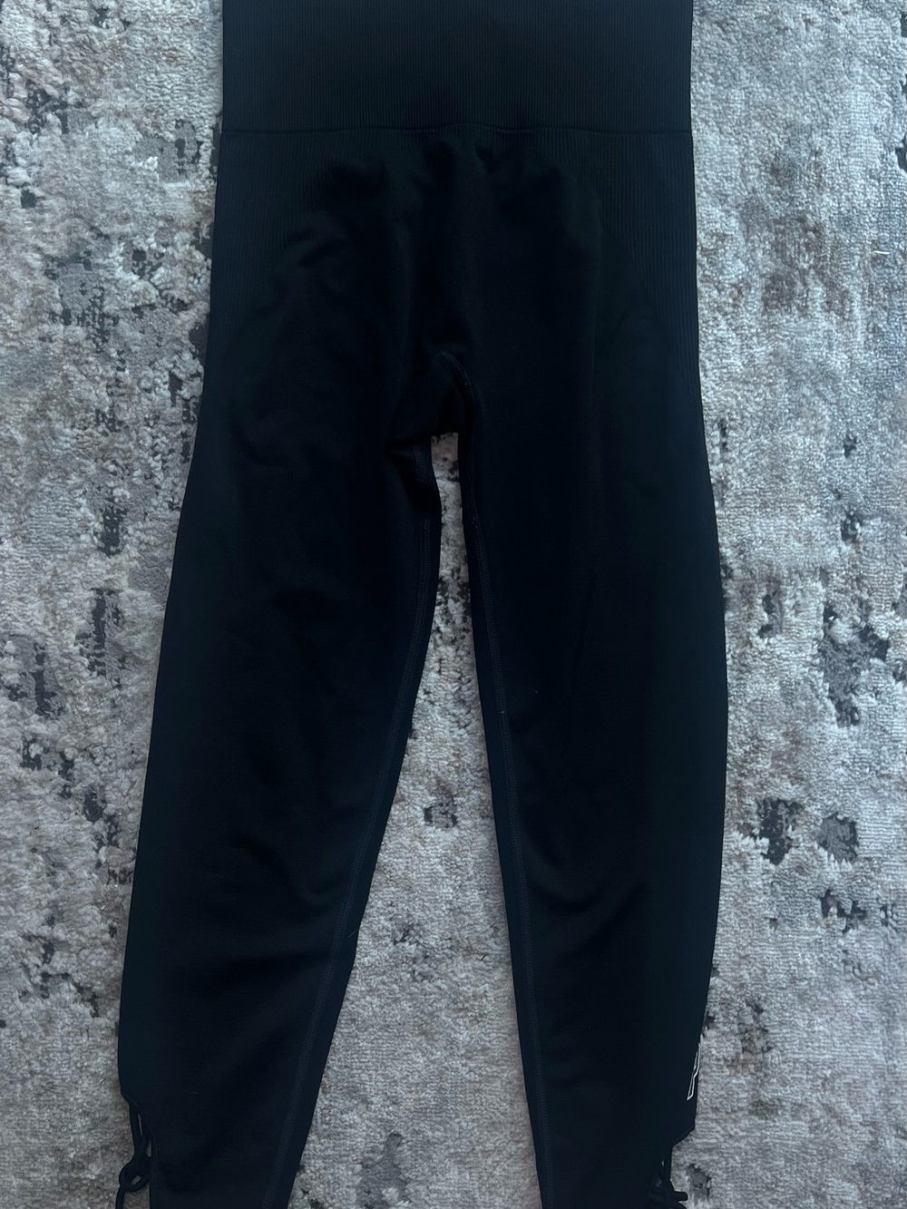PINK Victoria's Secret Black High-Waist Leggings
